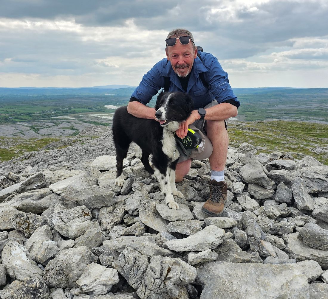 Alan Daly, founder of Wild Ground